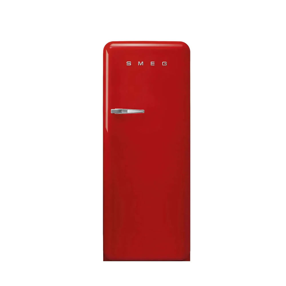 SMEG 24" REFRI RETRO DESIGN FAB28 COLORES VARIADOS Y DETALLES