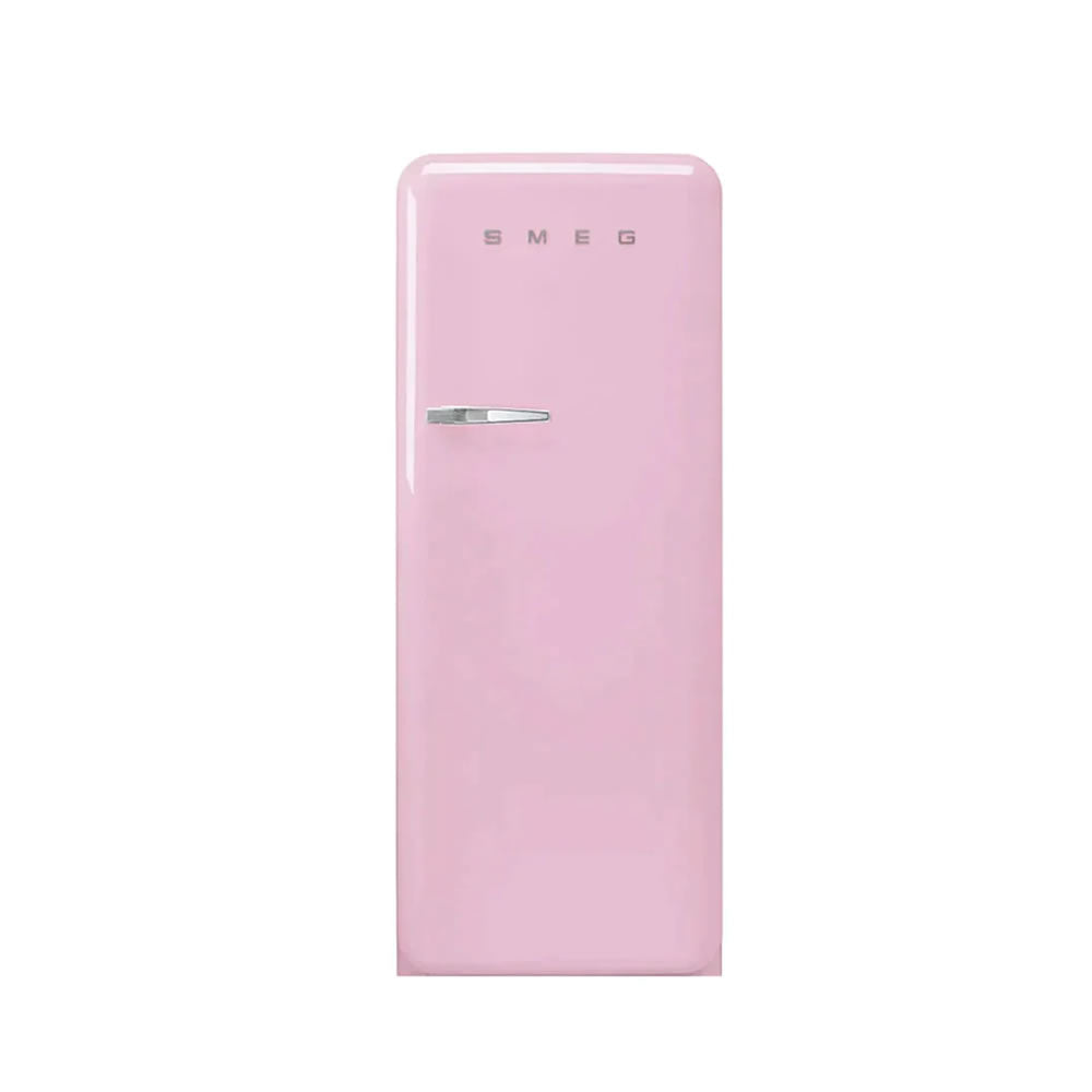 Smeg 24" Refri Retro Design FAB28, COLORES VARIADOS Y DETALLES