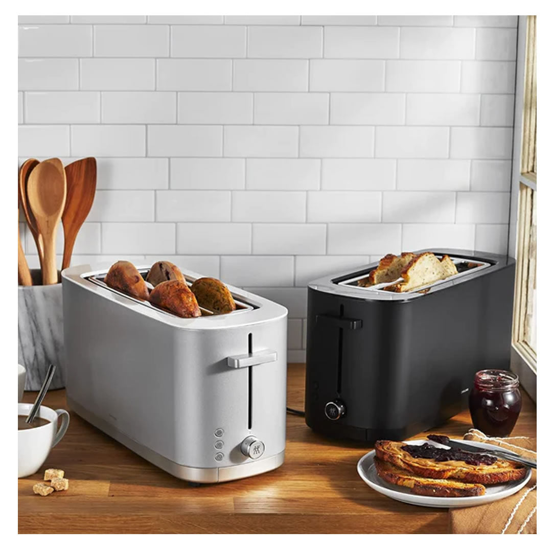 Zwilling  Enfinigy Toaster - Tostadora Cool Touch VARIEDAD DE TAMAÑOS