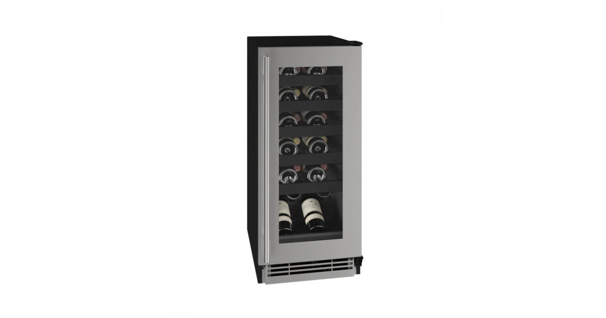 Refrigerador de vinos U-Line, UHWC115-SG01A