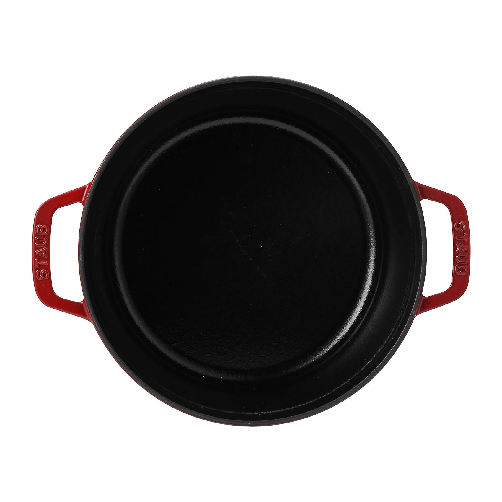 Staub Cast Iron Round Cocotte 24cm / 4qt, COLORES VARIADOS