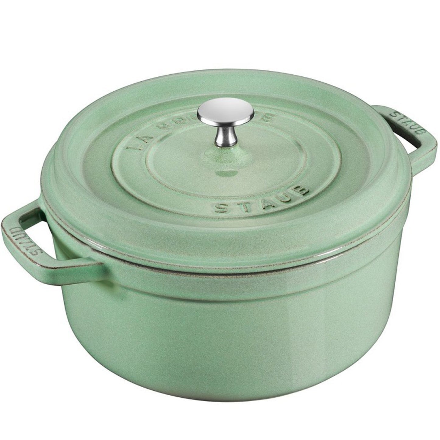 Staub Cast Iron Round Cocotte 26cm / 5.55qt, COLORES VARIADOS