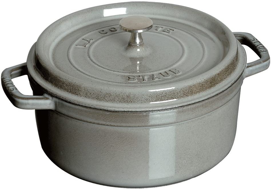 Staub Cast Iron Round Cocotte 26cm / 5.55qt, COLORES VARIADOS