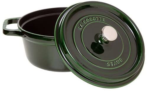 Staub Cast Iron Round Cocotte 26cm / 5.55qt, COLORES VARIADOS