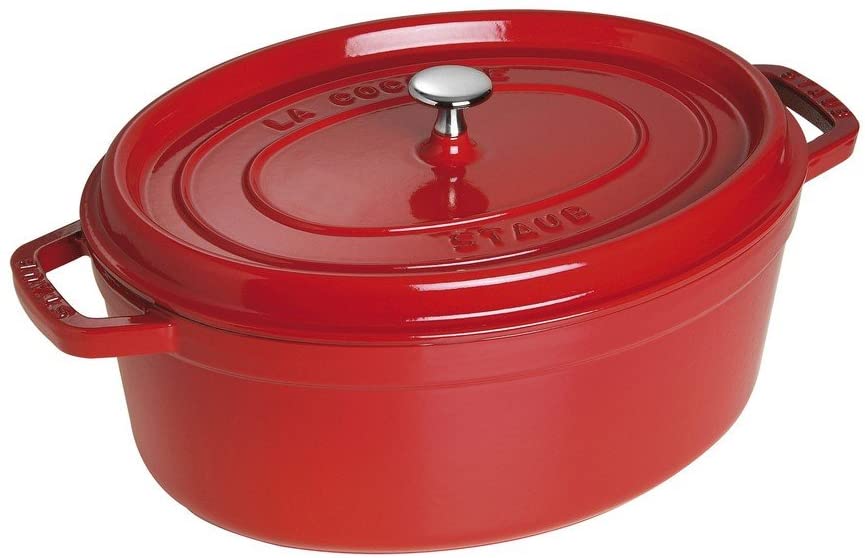 Staub Cast Iron Oval Cocotte COLORES Y TAMAÑOS VARIADOS