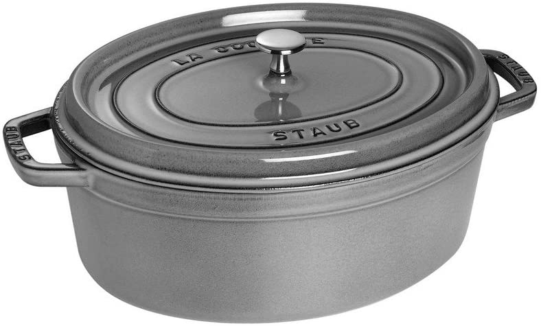 Staub Cast Iron Oval Cocotte COLORES Y TAMAÑOS VARIADOS
