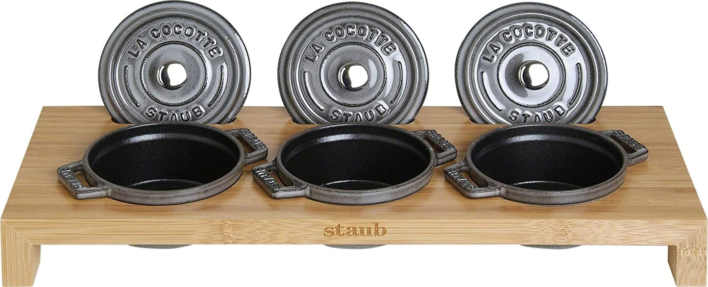 Staub Mini Cocotte Stand Shelf