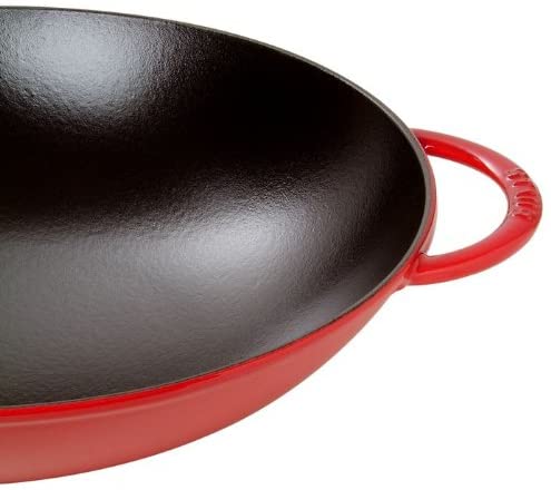 Staub - Wok 37 cm, COLORES VARIADOS