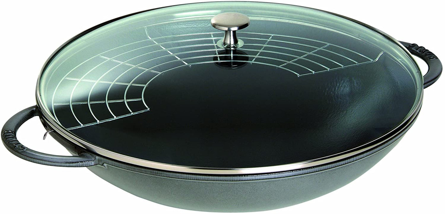 Staub - Wok 37 cm, COLORES VARIADOS