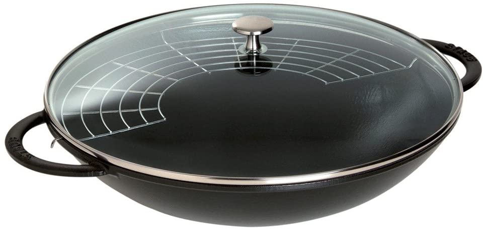 Staub - Wok 37 cm, COLORES VARIADOS