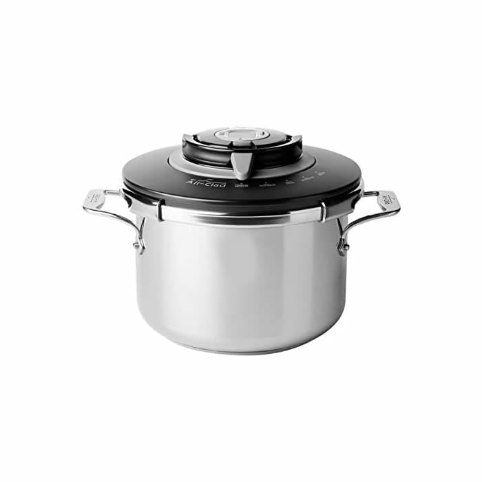 All clad PC8 Pressure Cooker 1500435542