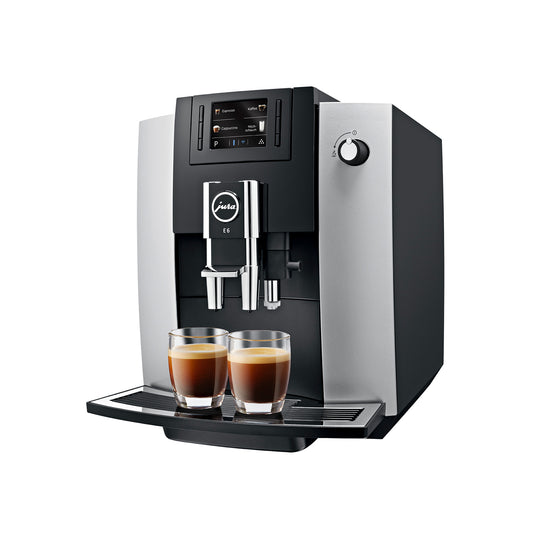 JURA E6 PLATINUM NA Coffee Machine 120V/60HZ 15465