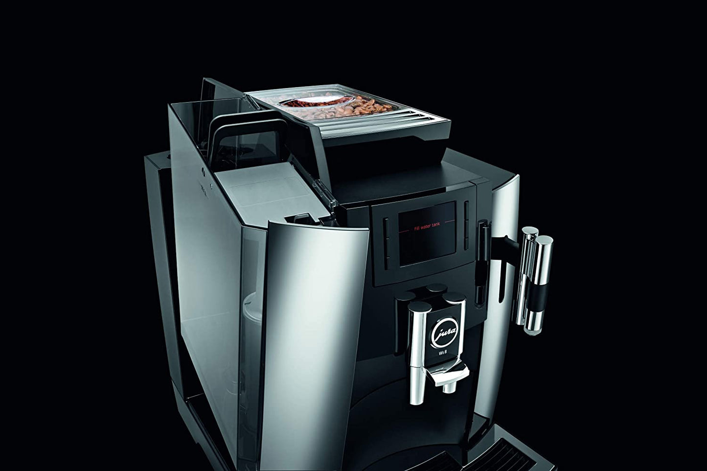 JURA Coffee Machine WE8 chrome NA 120V/60Hz, 15145