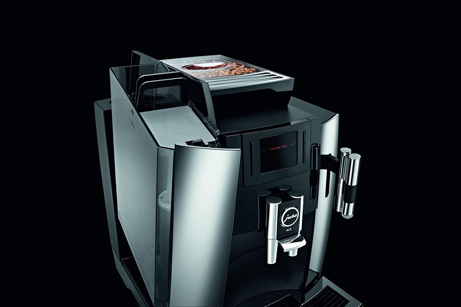 Jura Coffee Machine WE8 chrome NA 120V/60Hz, 15145