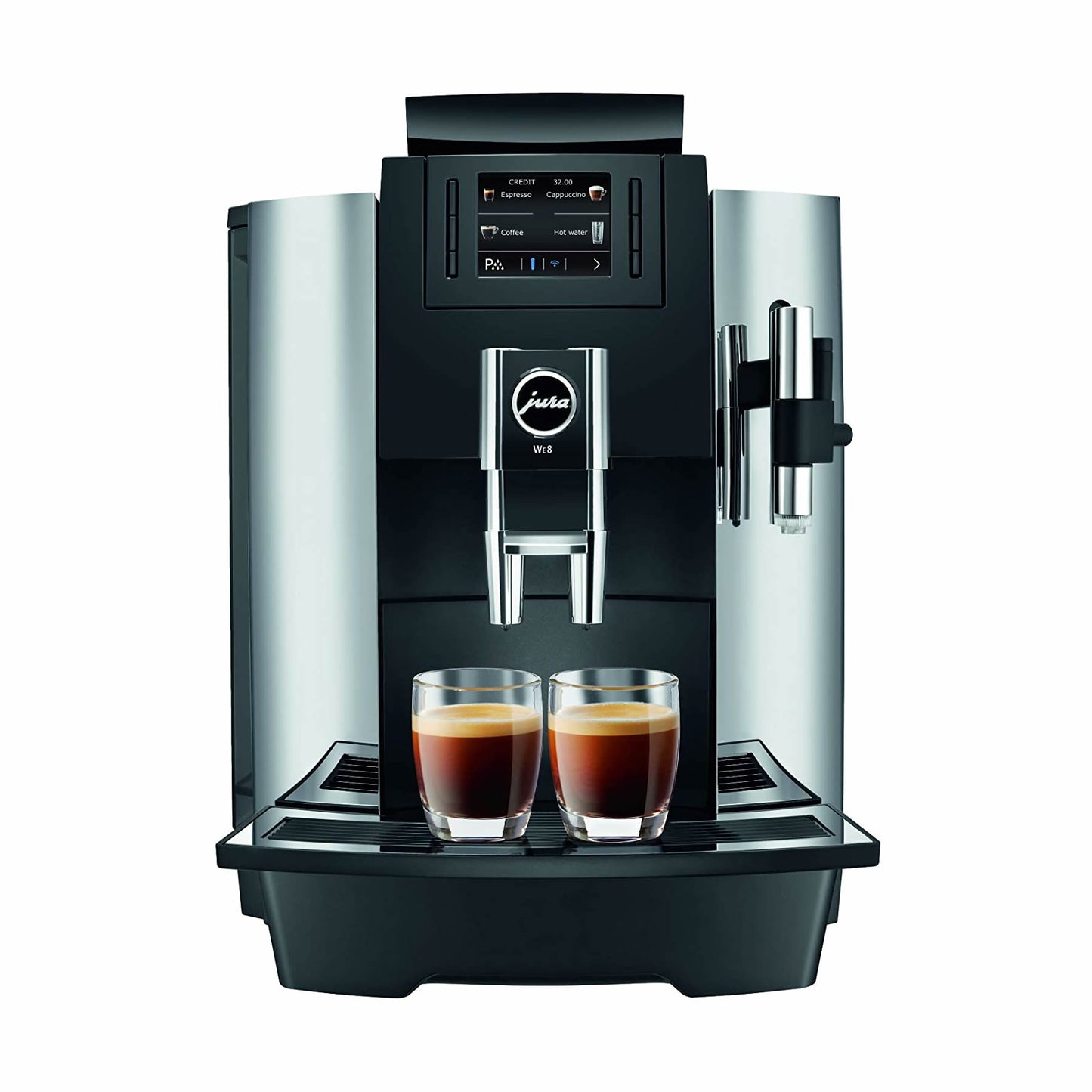 JURA WE8 Coffee Machine chrome NA 120V/60Hz 15145