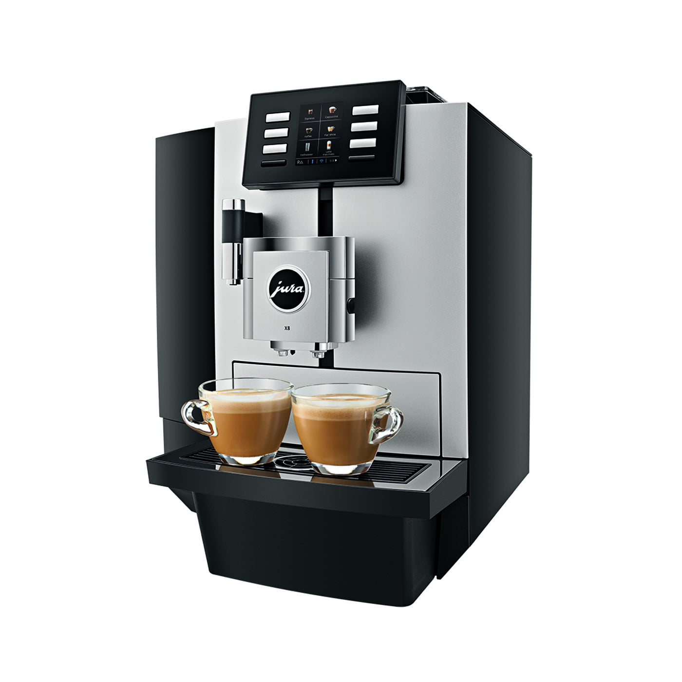 Jura Coffee Machine X8 PLATIN  220V/60HZ, 15177