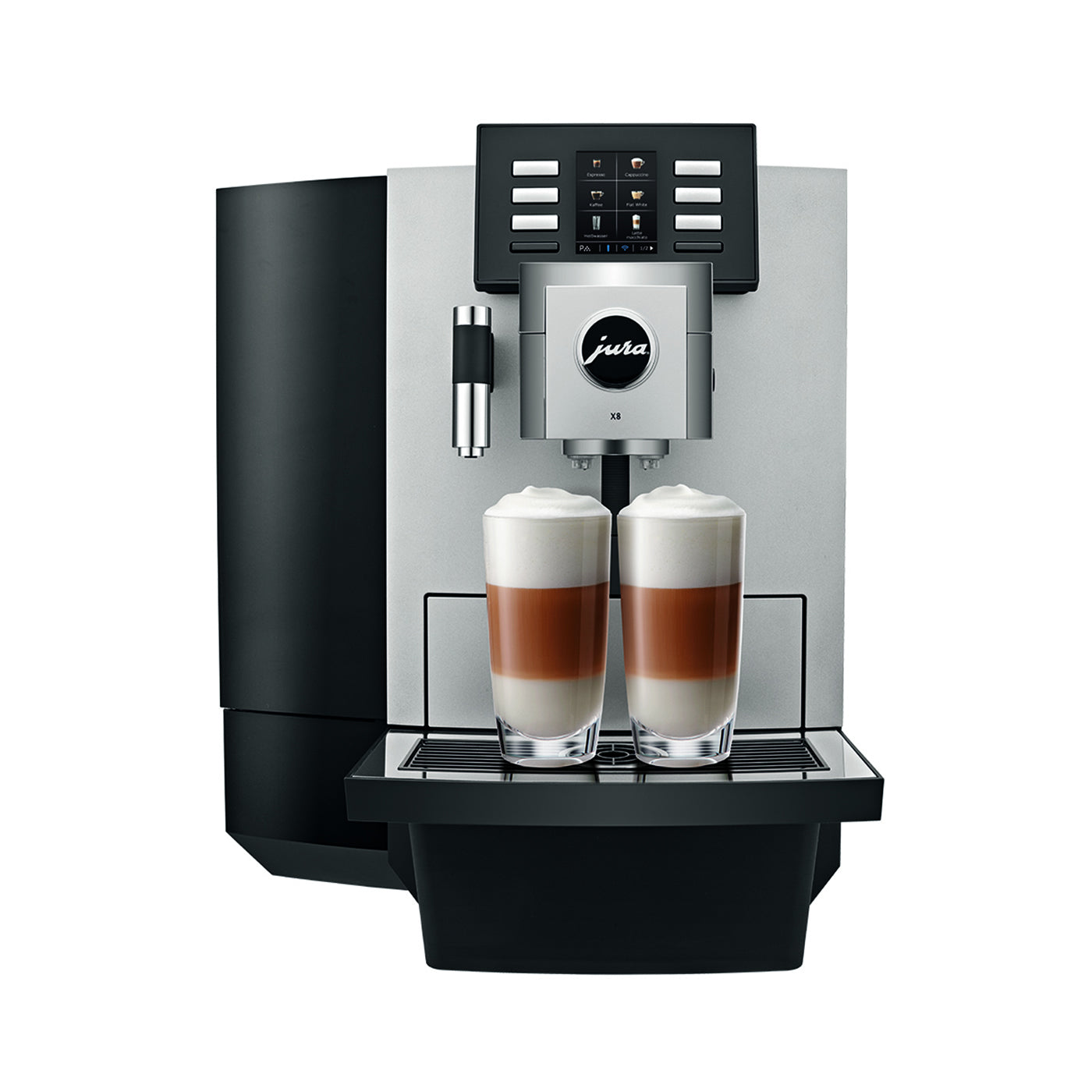 Jura Coffee Machine X8 PLATIN  220V/60HZ, 15177