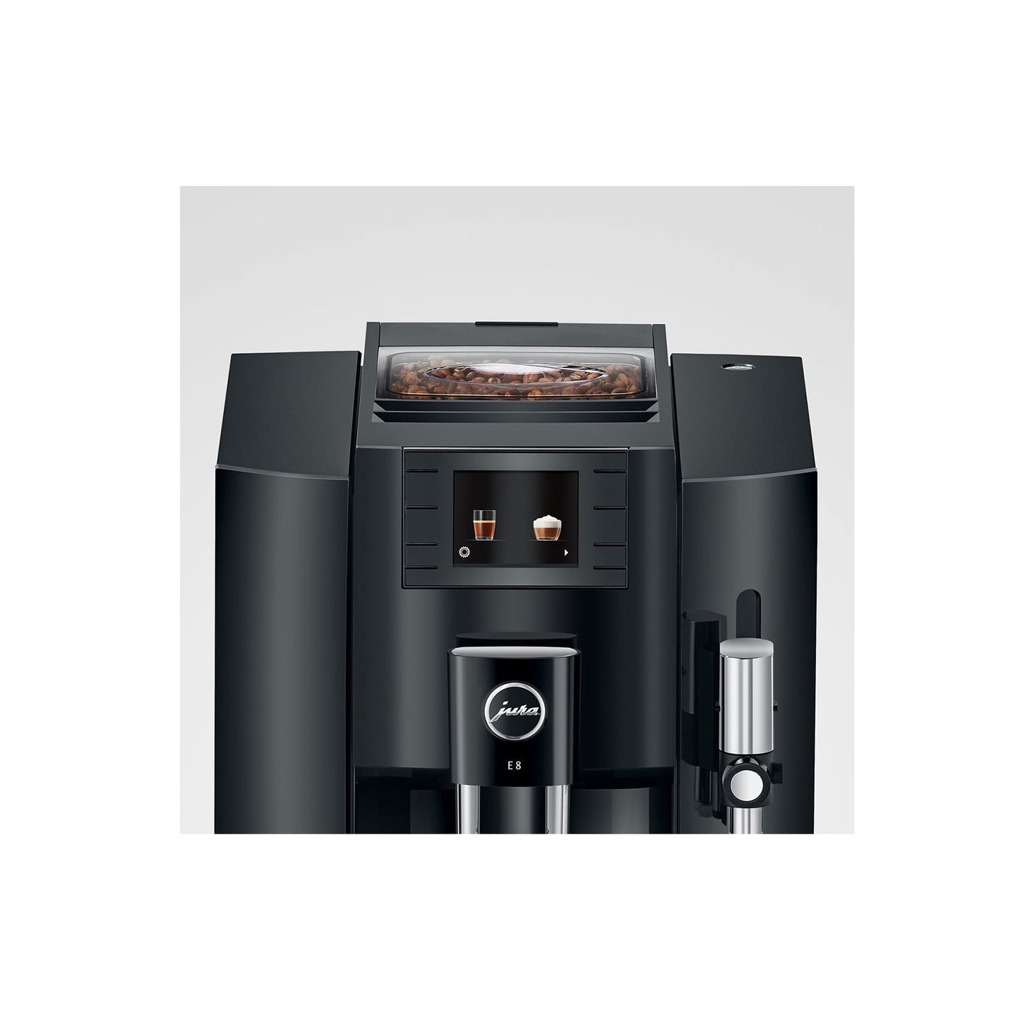 Jura Coffee Machine E8 - 120V/60Hz - Piano Black, 15400