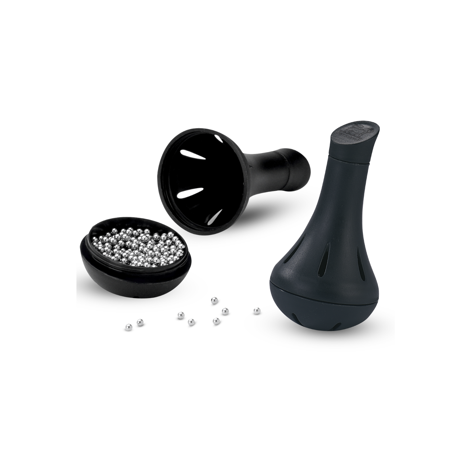 Peugeot Bilbo - Jarra con esferas de acero inoxidable 230234