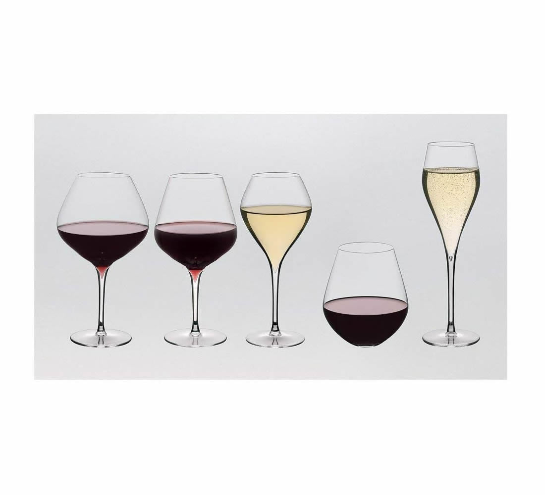 Peugeot Esprit Casual - Set de 4 copas de vino tinto y agua 48 cl - 16,2oz 250201