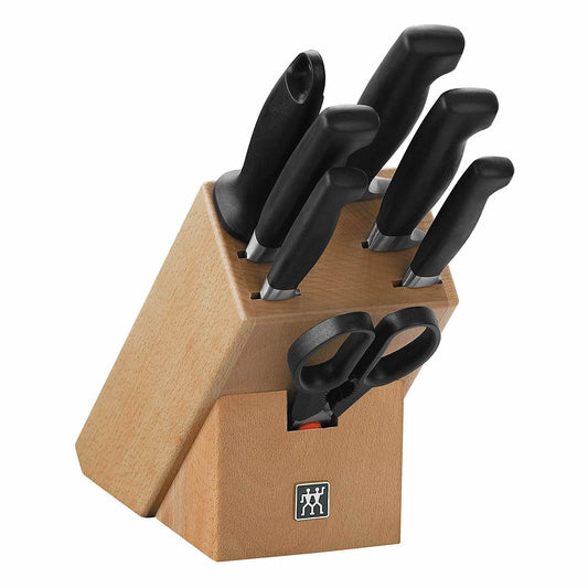 Zwilling Knife block, natural wood, 8 pcs 35140-000-0