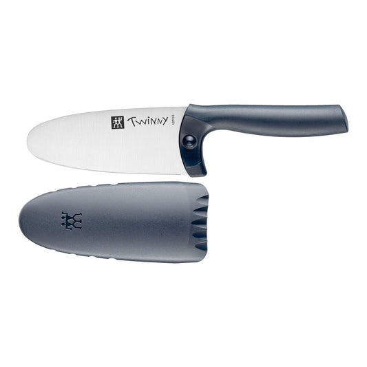 Zwilling Twinny 4" Kid's Chef's Knife Blue 36540-101-0