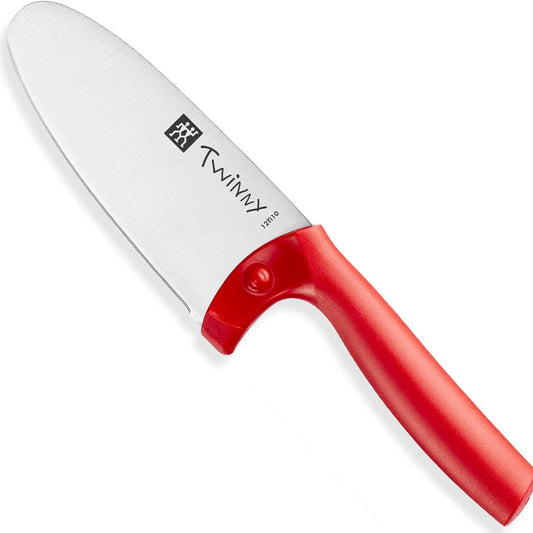 Zwilling Twinny 4" Kid's Chef's Knife Red 36550-101-0