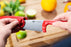 Zwilling Twinny 4" Kid's Chef's Knife Red 36550-101-0