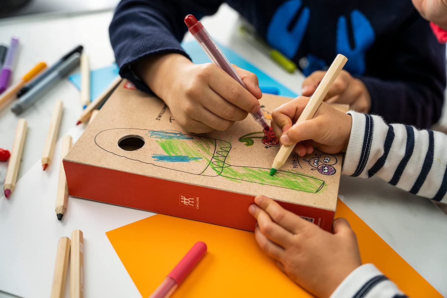 Zwilling Twinny 4" Kid's Chef's Knife Red 36550-101-0