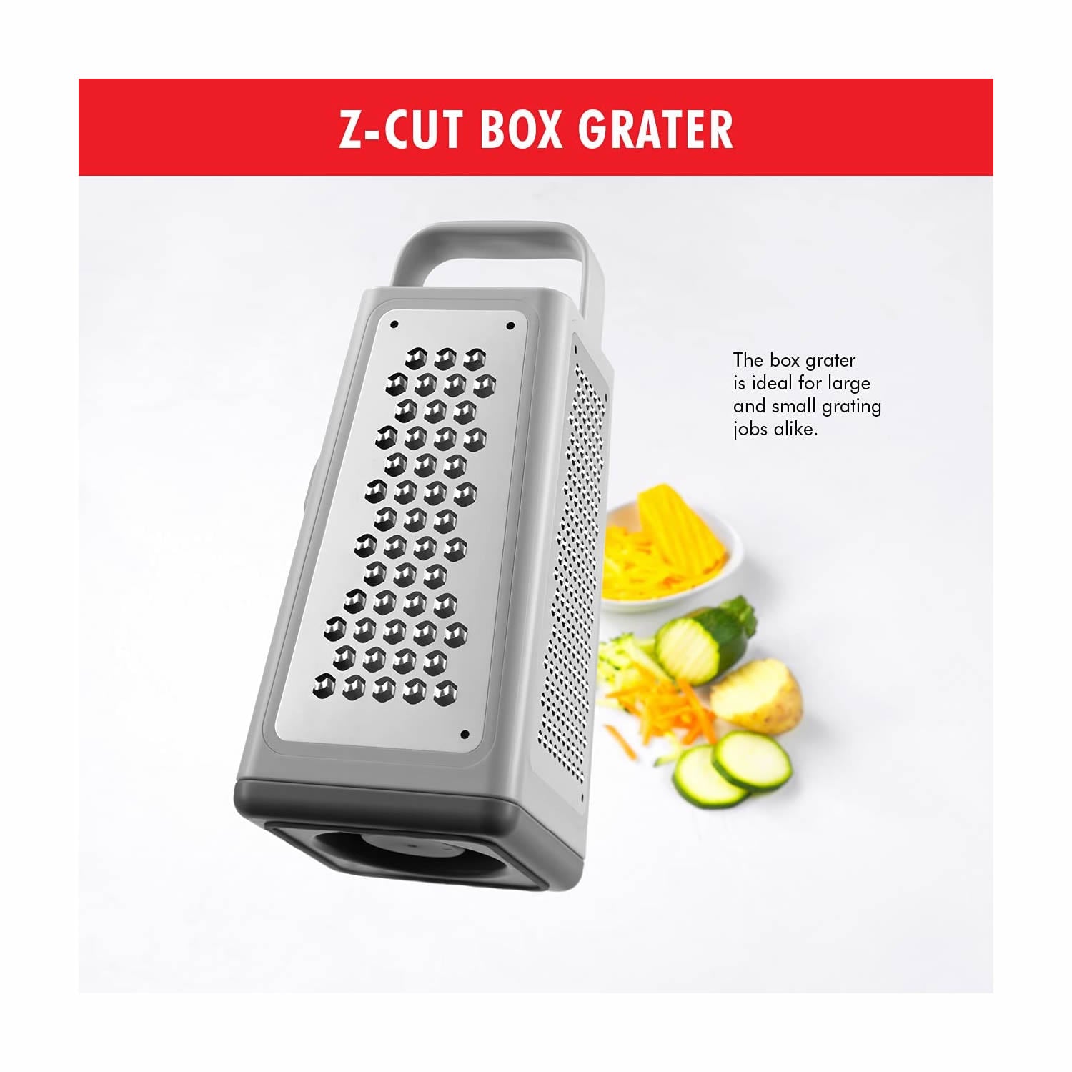 Zwilling 4 Sided Tower Grater 36610-003-0