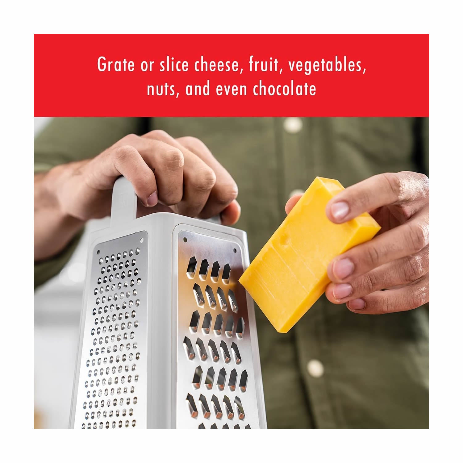 Zwilling 4 Sided Tower Grater 36610-003-0