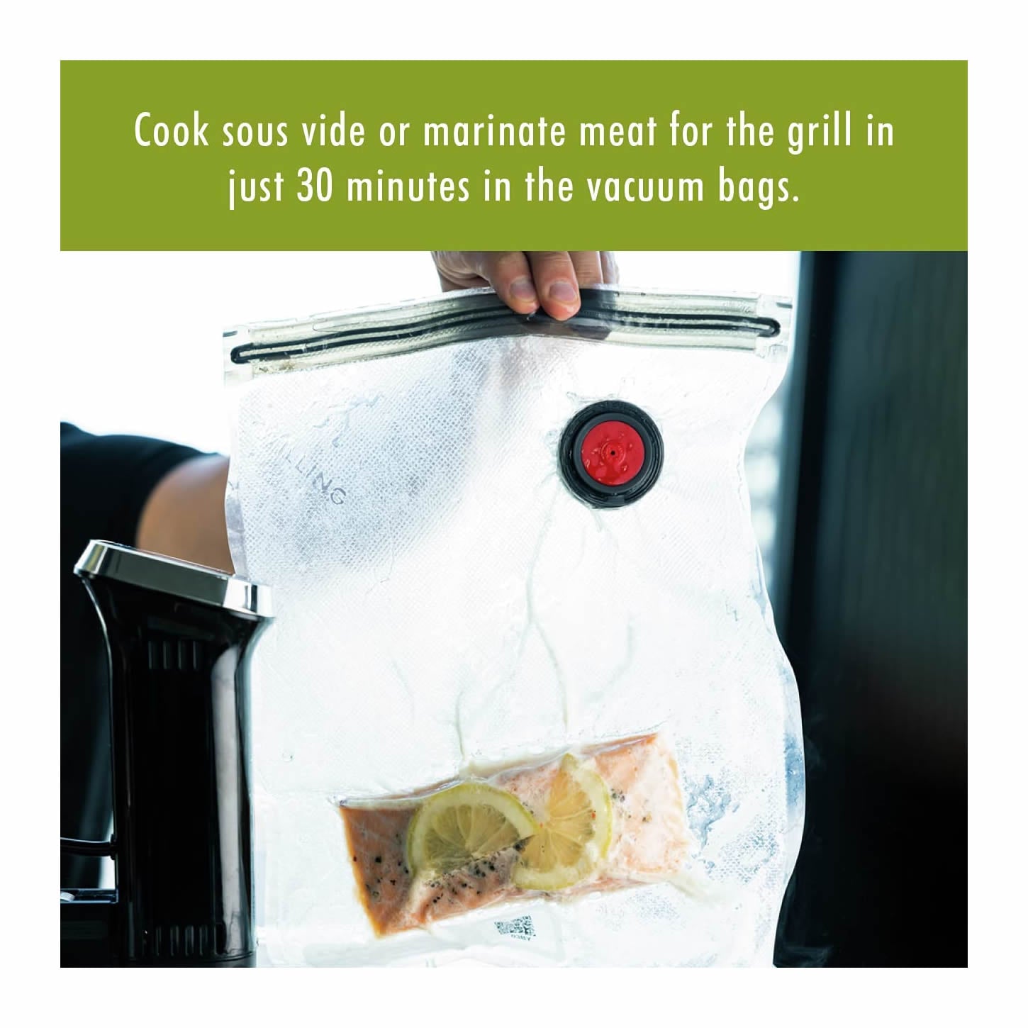 Zwilling Fresh & Save Vacuum bags set 10-pcs TAMAÑOS VARIADOS