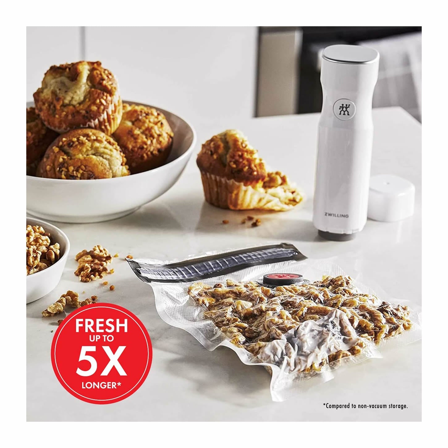 Zwilling Fresh & Save Vacuum bags set 10-pcs TAMAÑOS VARIADOS