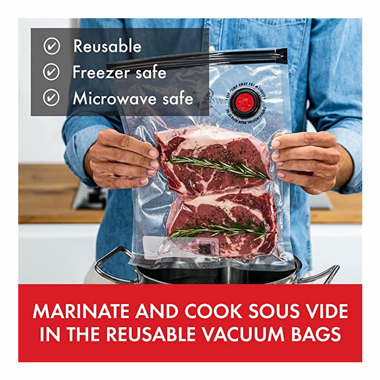 Zwilling Fresh & Save Vacuum bags set 10-pcs TAMAÑOS VARIADOS