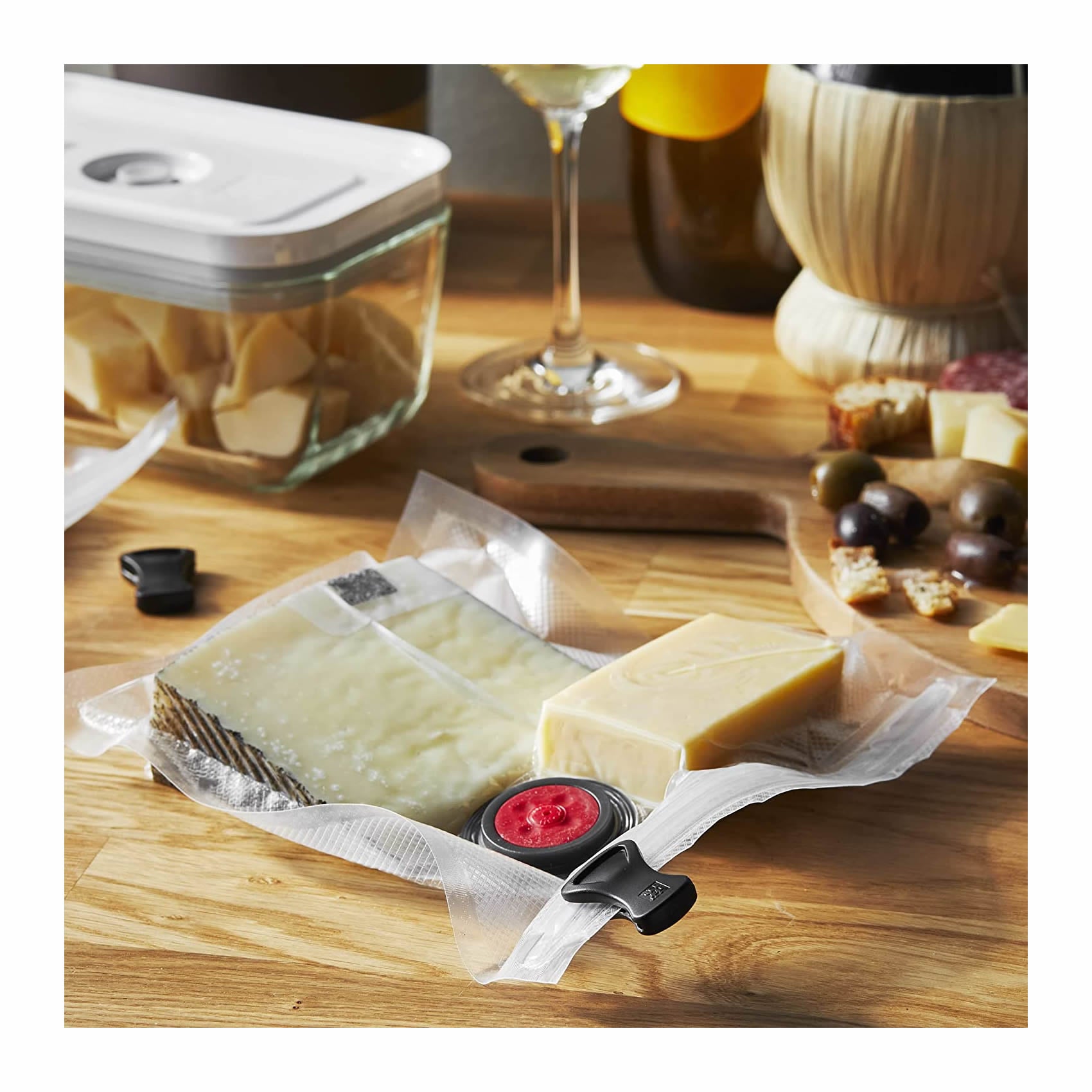 Zwilling Fresh & Save Vacuum bags set 10-pcs TAMAÑOS VARIADOS