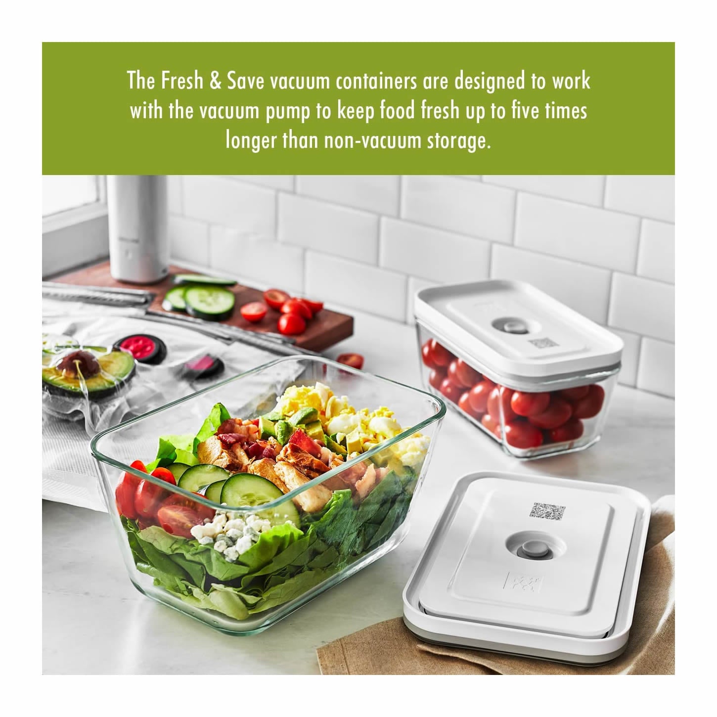 Zwilling Fresh & Save Vacuum box TAMAÑOS VARIADOS