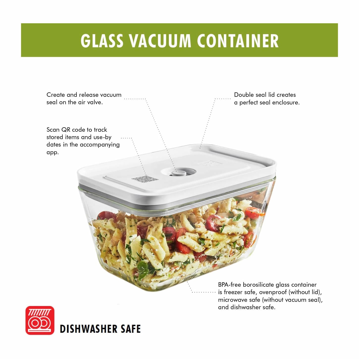 Zwilling Fresh & Save Vacuum box TAMAÑOS VARIADOS