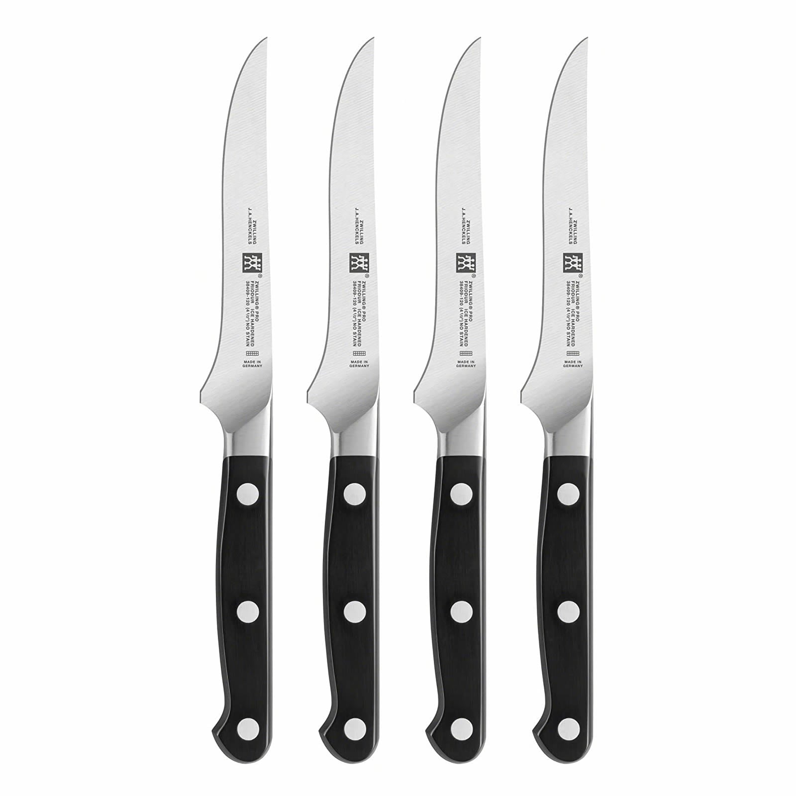 Zwilling J.A. Henckels Pro 4 Piece Steak Knife Set 38430-002-0