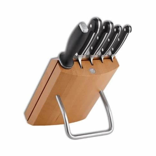 Zwilling Pro Knife block, natural wood, 6 pcs 38437-000-0