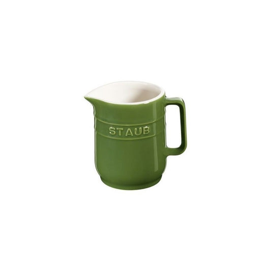 Staub Ceramic Mini Pitcher Special Shape; Color: Basil