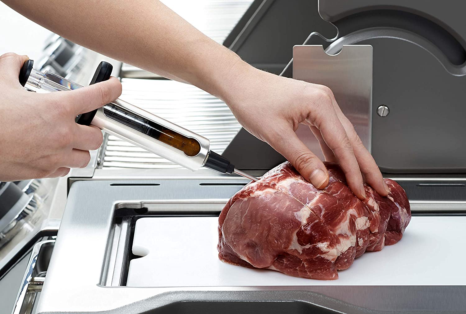 Napoleon Stainless Steel Marinade Injector 55028