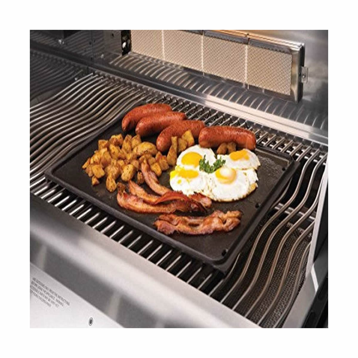 Napoleon Cast Iron Reversibe Griddle - Large 56040