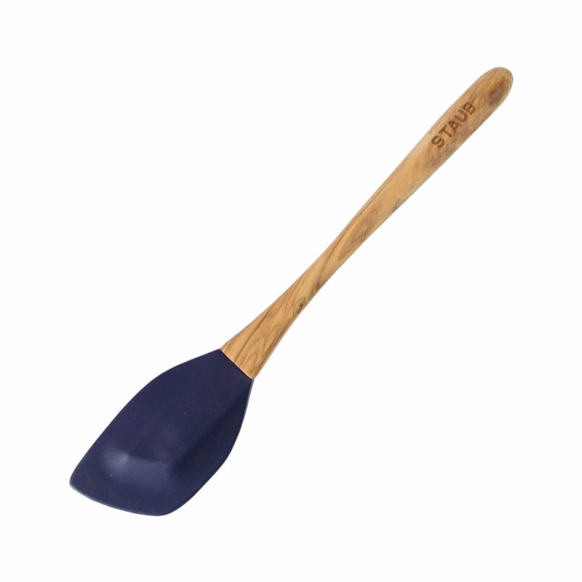Staub Silicone Spatula LA Special Shape, Dark Blue 6552591