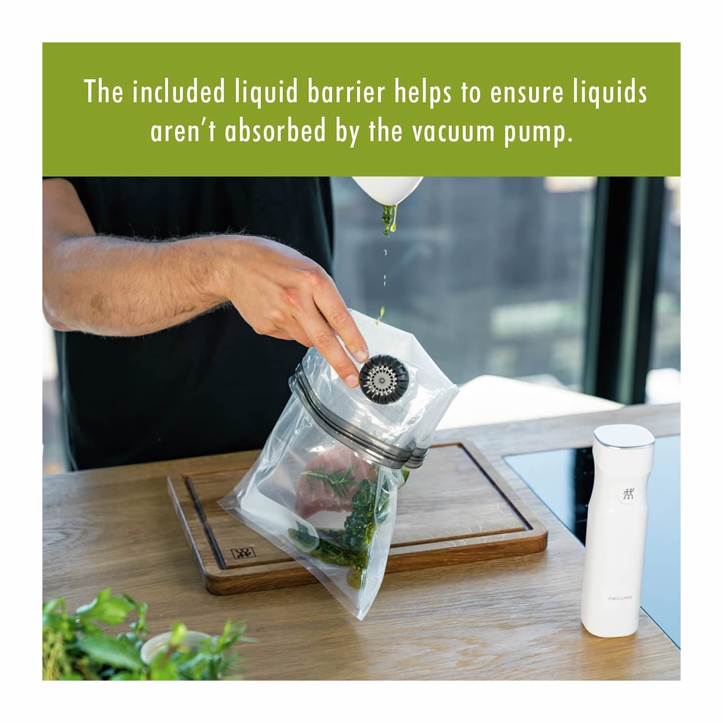 Zwilling Fresh & Save Vacuum bags set 10-pcs TAMAÑOS VARIADOS