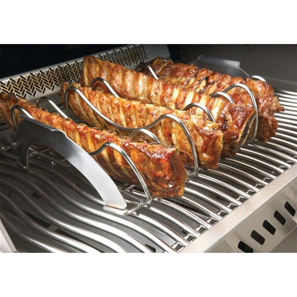 Napoleon Pro Stainless Steel Rib / Roast Rack 70009