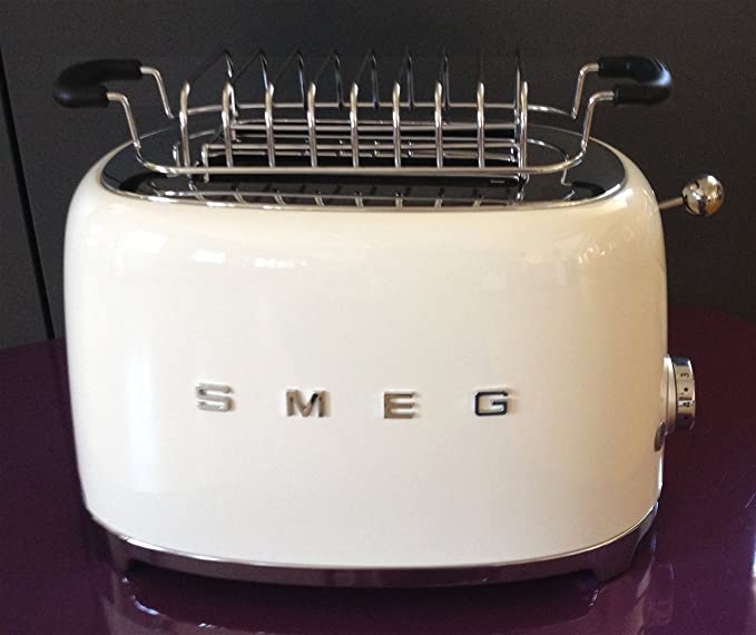 SMEG BUN WARMER para tostadora