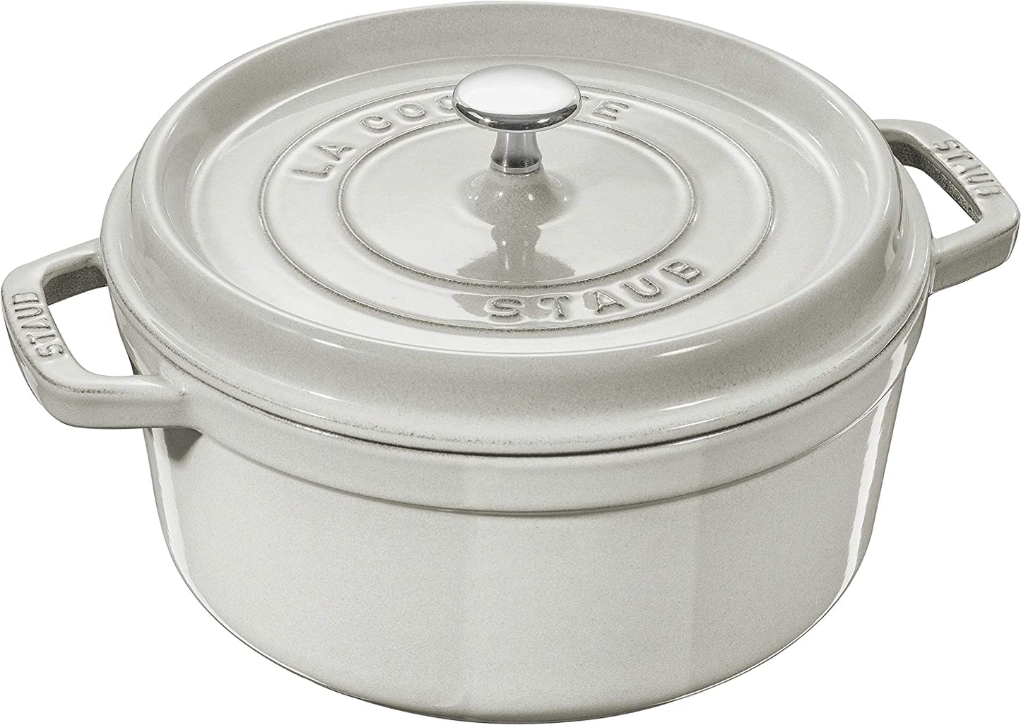 Staub Cast Iron Round Cocotte 26cm / 5.55qt, COLORES VARIADOS