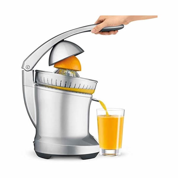 Breville Small Juicer, Silver BCP600SIL