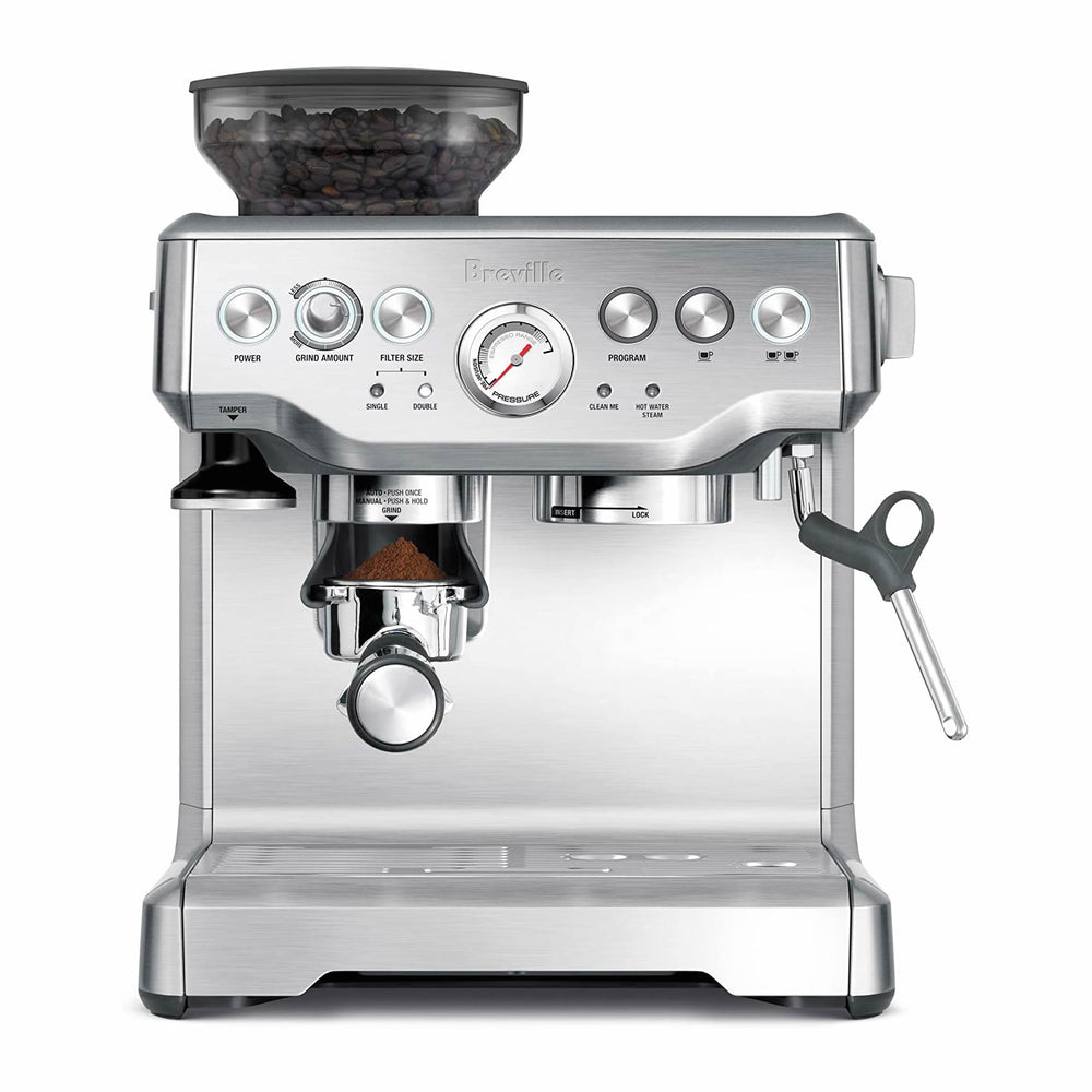 Breville The Barista Express Coffee Machine - Iron BES870XL