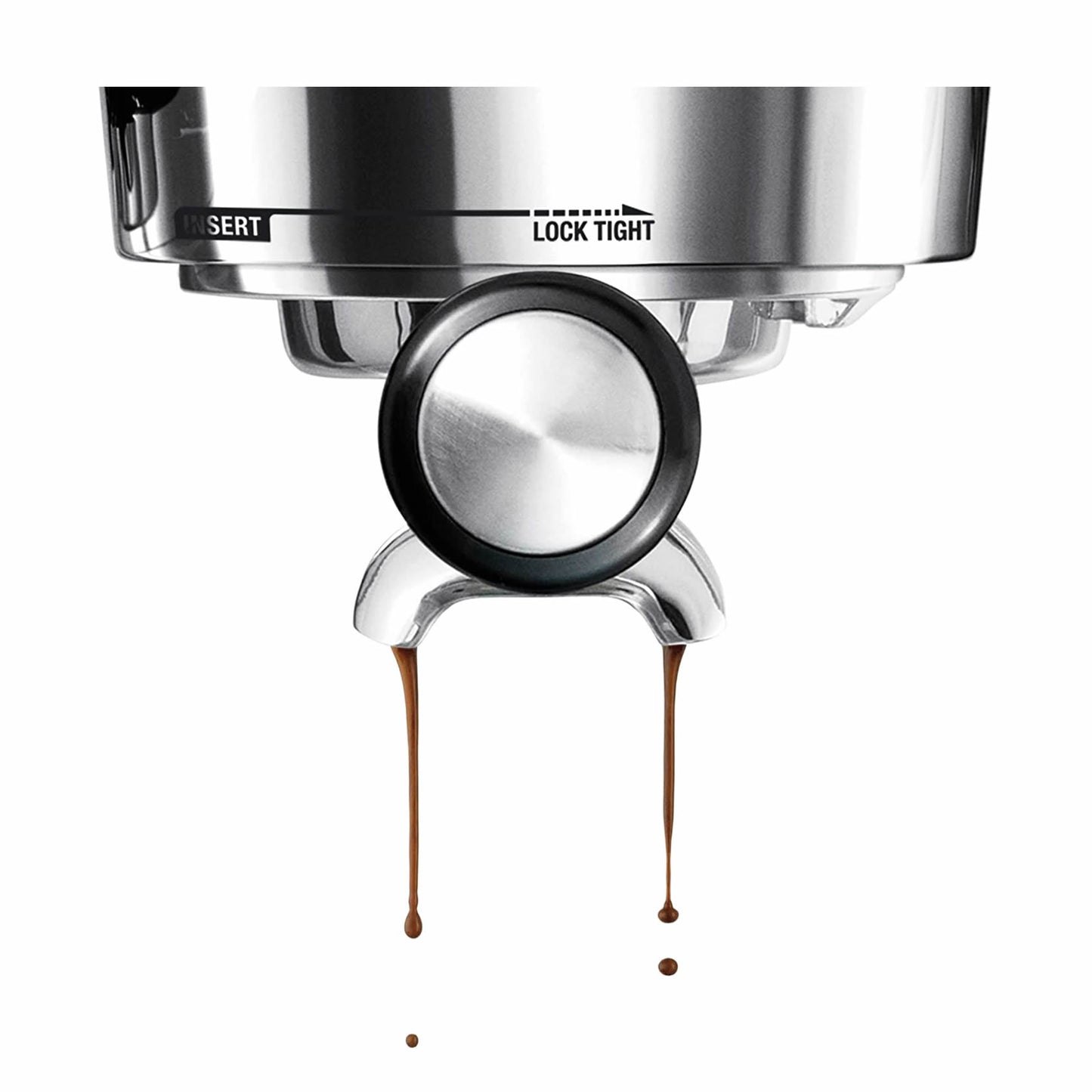 Breville Barista Pro - Máquina de café expreso, acero inoxidable cepillado BES878BSS1BUS1